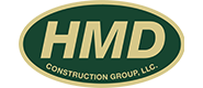 HMD Construction Group, LLC New York, NJ Mobile Menu Logo