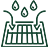 Drainage icon