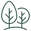 tree planting services icon