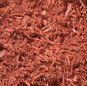 Buy Red Mulch and install with HMD Construction Group Landscape Contractors in Millstone NJ