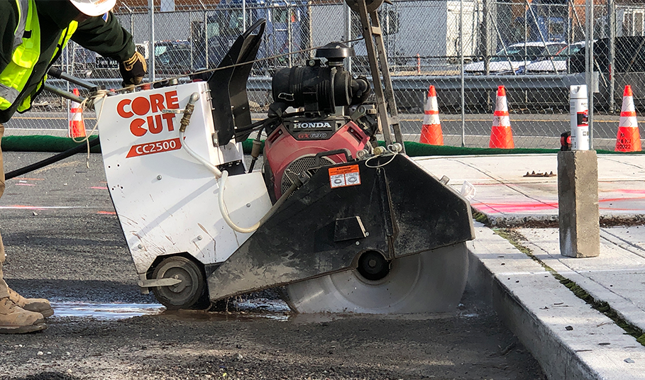 Best commercial concrete sawing contractors near me in Millstone, NJ and surrounding New Jersey