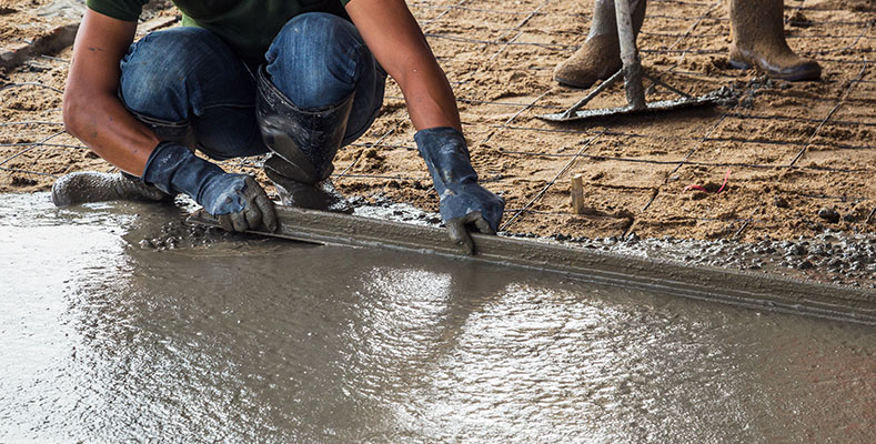 Hire commercial concrete contractors for concrete installation and repair in Millstone, NJ