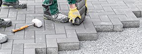 Expert concrete and concrete pavers performed by licensed contractor services in New York & New Jersey