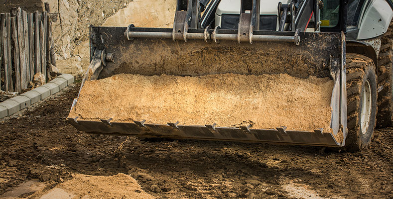 Everything you need to know about rough grading, final grading, land leveling, draining, excavation landscape construction in NJ