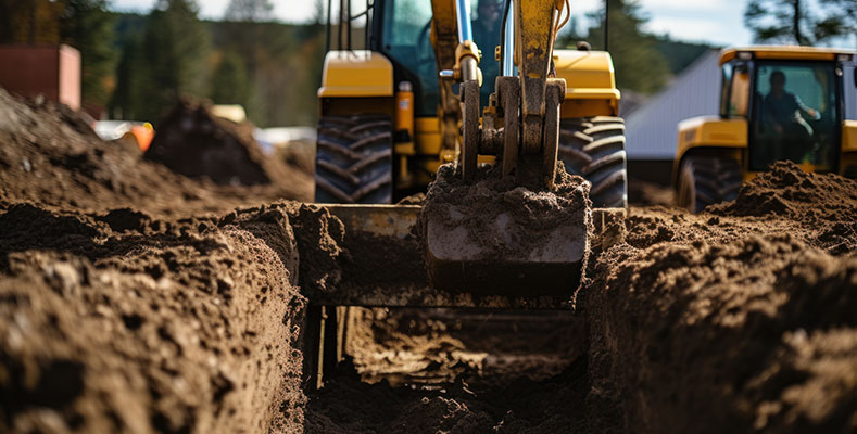 Everything you need to know about land clearing, exacavation for damaged pipes, drainage, evironmental cleansing, securing foundation excavation, trench shoring excavation construction in NJ