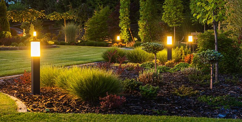 Expert commercial outdoor lighting installation services in NJ